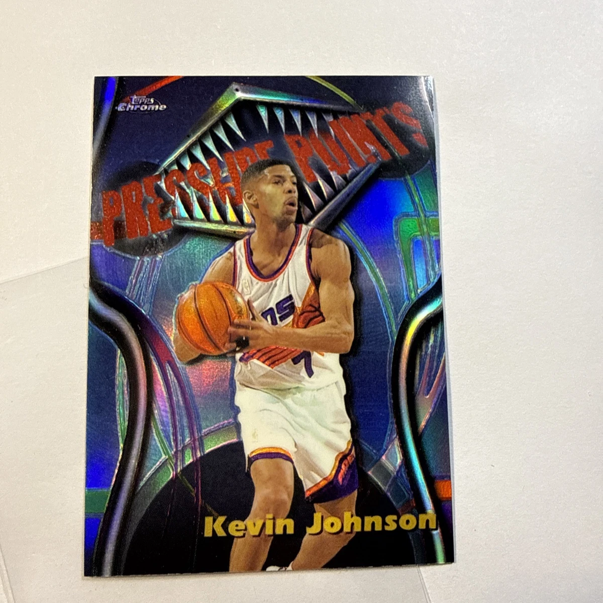 Kevin Johnson Basketball 1997-98 Season Sports Trading Cards 