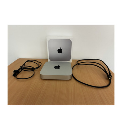 Apple Mac mini A2348 M1 8GB RAM 512GB SSD Mini Desktop Silber