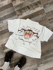 TAZ t DOBLE CARA LOCA AÑOS 80