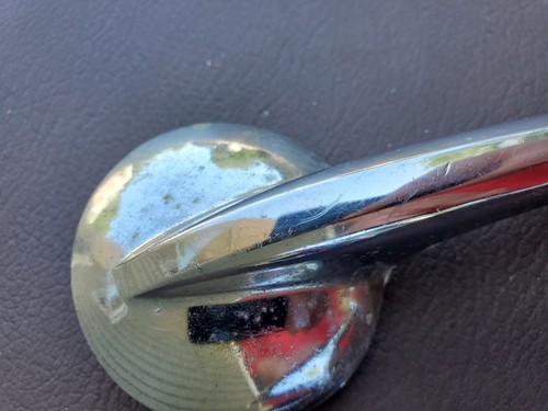 Interior Window crank handles '61-65' Studebaker 1312644 - Picture 2 of 7