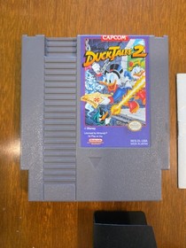 Ducktales 2 per Nintendo NES gioco manuale testato funzionante