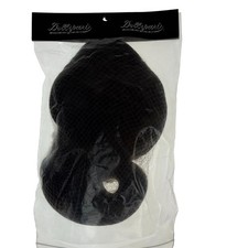 Dollspart Light Brown 100 Synthetic Fiber Doll Wig 13 Cap 01072 Vintage Repair
