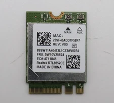 5W10V25824 Wireless CMB LTN 8852CE M2