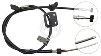 NEU - A.B.S. K12637 Seilzug, Feststellbremse FüR Suzuki