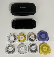 Sony PSP 3000 Black 2GB SD card Bundle With Games And Case