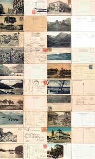 postcards ARGENTINA ARGENTINA ARGENTINA lot 20 pieces code 045D