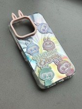 Pop Mart THE MONSTERS Labubu Big into Energy Phone Case for iPhone 16 Pro