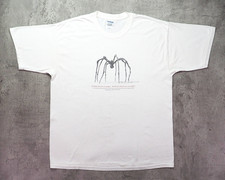 Vintage 2005 National Gallery Of Canada Louise Bourgeois "Maman" Shirt Size XL