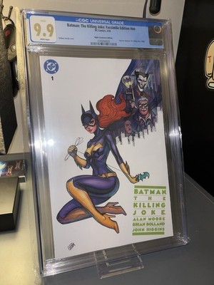 CGC 9.9~ Batman: The Killing Joke #1 - DC - Szerdy cover Facsimile -LTD 3000  