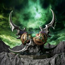 Blizzard World of Warcraft 1/1 Warglaive of Azzinoth Statue Resin Model Boy Gift
