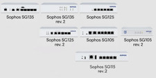 Sophos Firewall Konvolut SG105, rev. 2 SG115 ...