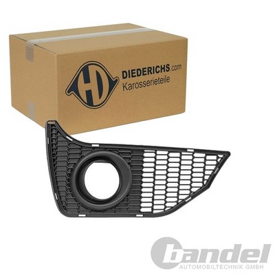 DIEDERICHS HD TUNING BLENDE STOßSTANGE RECHTS passend für BMW 3 | ZUB00278