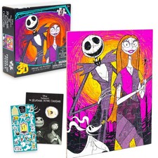 Spooky Christmas Character Puzzle for Kids Multicolor