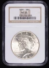 1934 Peace Silver Dollar NGC MS-63