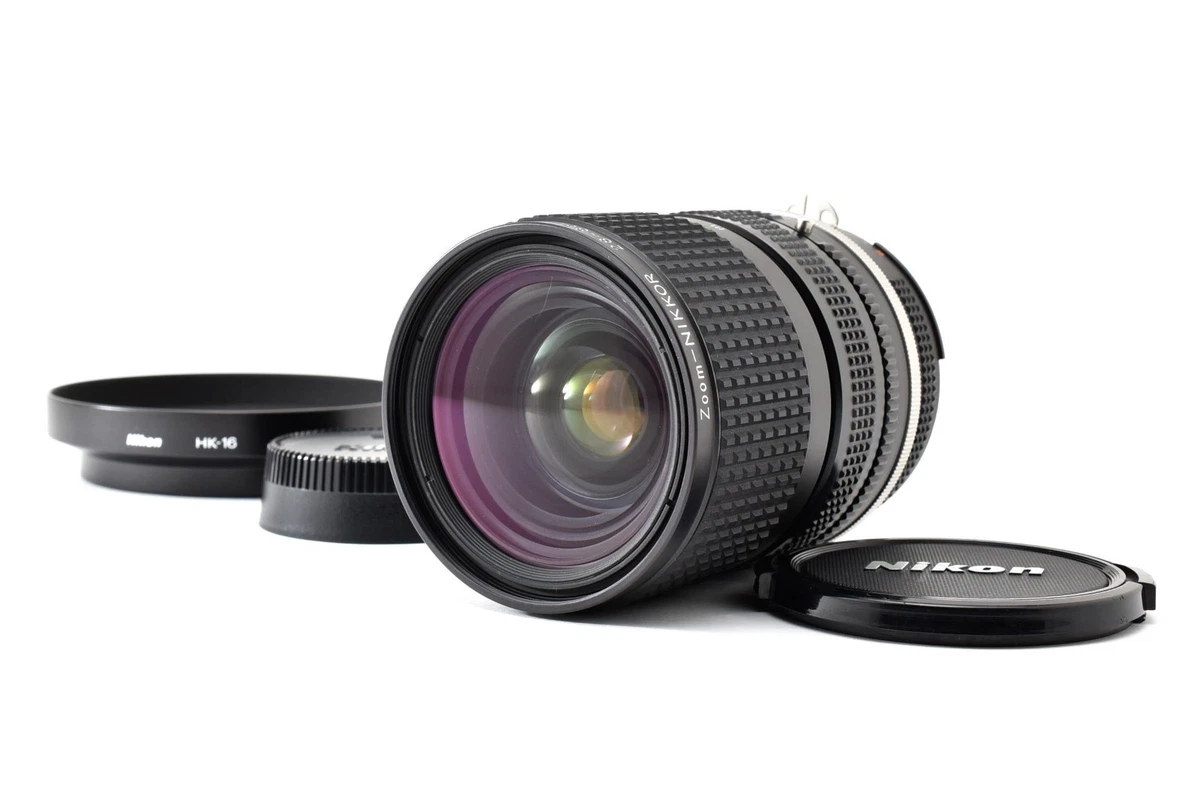 Nikon Zoom-NIKKOR 28-85mm Focal Camera Lenses for sale | eBay
