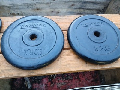  20 KG DOMYOS ''KEINE ZOLL'' HANTELSCHEIBEN