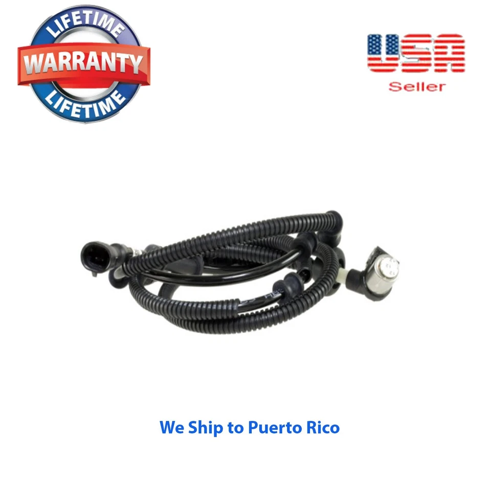 4 X Sensor de velocidad de rueda ABS delantero trasero derecho izquierdo apto para Jeep TJ Wrangler 1997-2006 Foto 3 de 4