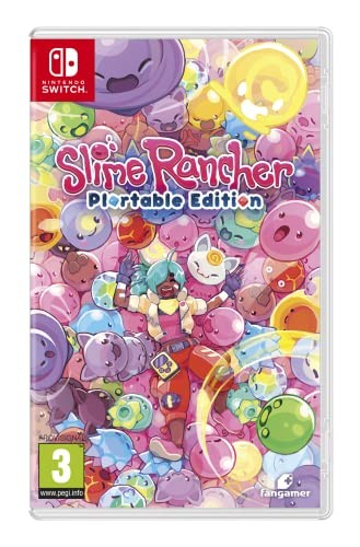 Slime Rancher: Plortable Edition (Switch) (New)
