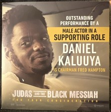   Judas and the Black Messiah   FYC Promo DVD Warner Bros Daniel Kaluuya