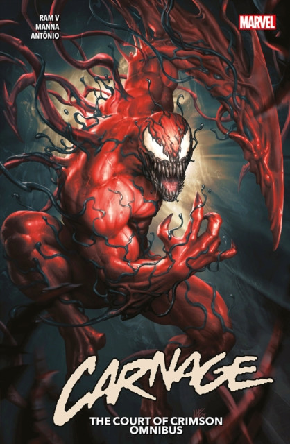Carnage: The Court of Crimson Omnibus by Ram V (Paperback Book)