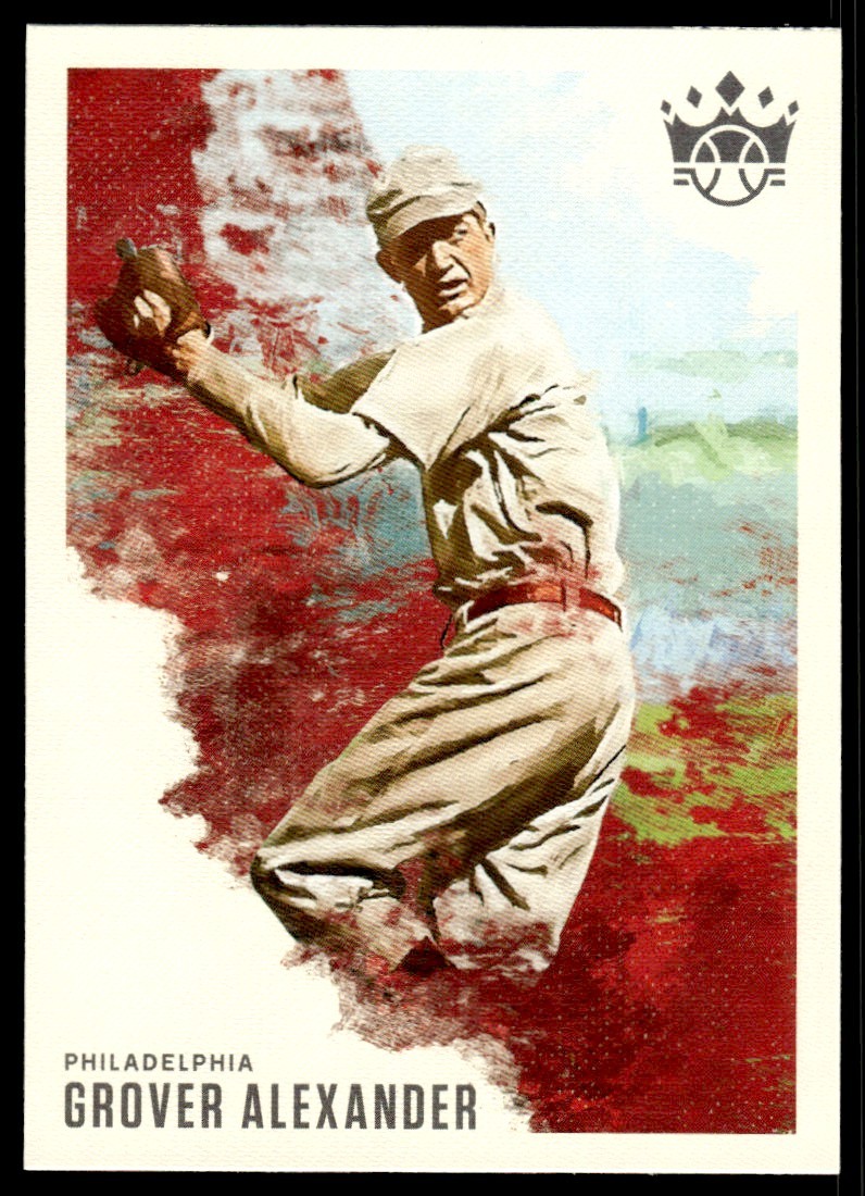 2020 Panini Diamond Kings Grover Alexander Philadelphia Phillies #31