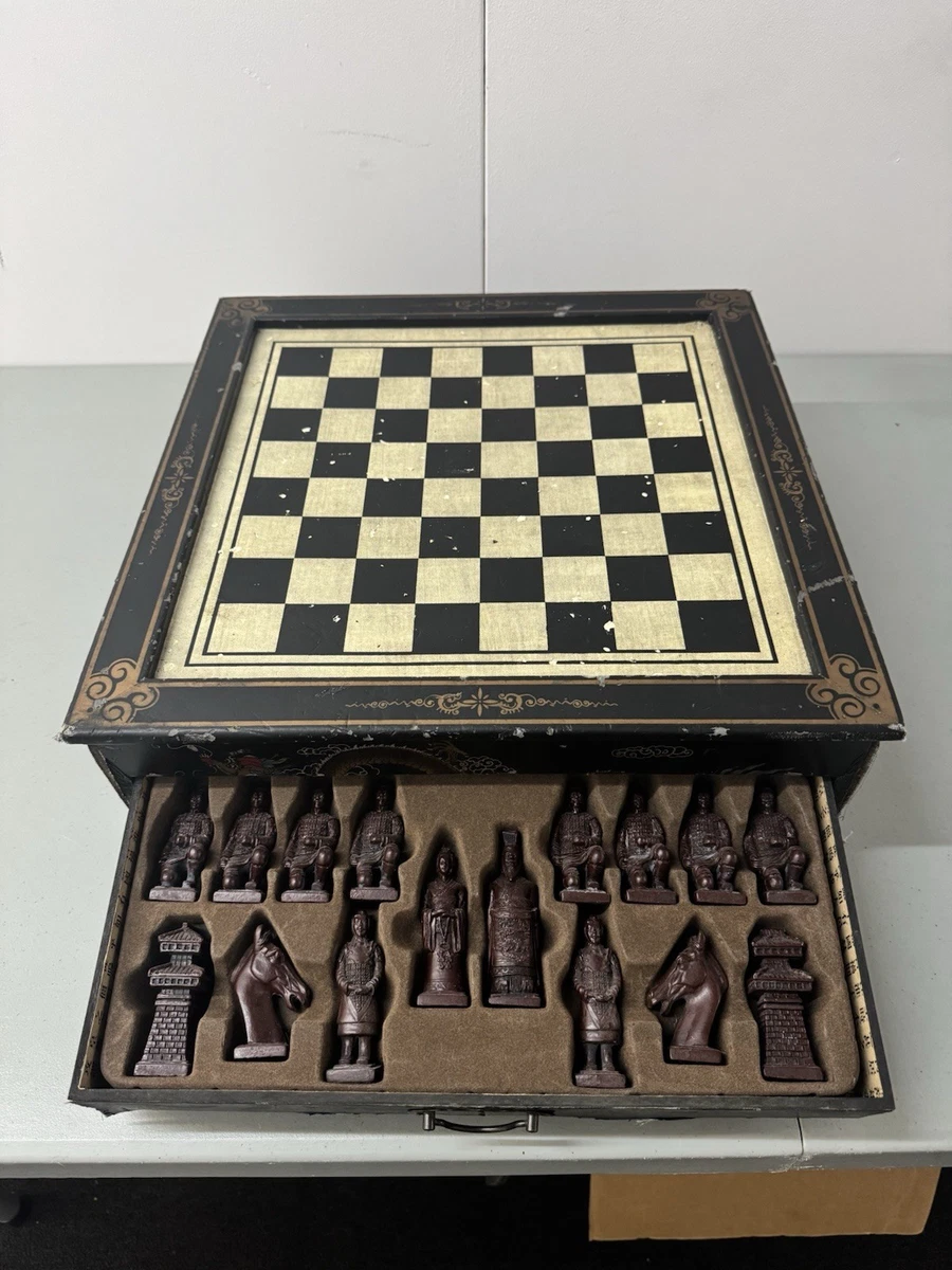 Chess Set Case Indiana Vintage Chess for sale | eBay