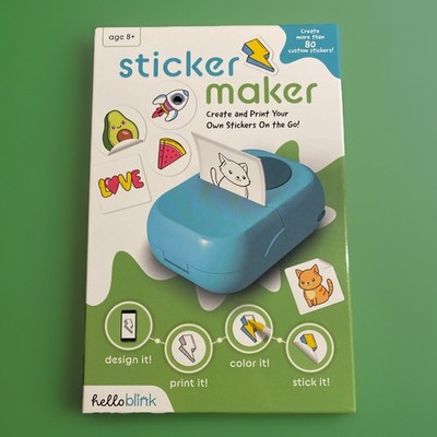 Hello Blink Sticker Maker   Create Your Own Stickers