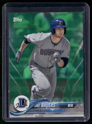 Jake Bauers 2018 Topps Jake Bauers #180 Green