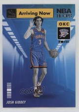 2021-22 Panini NBA Hoops Arriving Now Josh Giddey #16 12g7