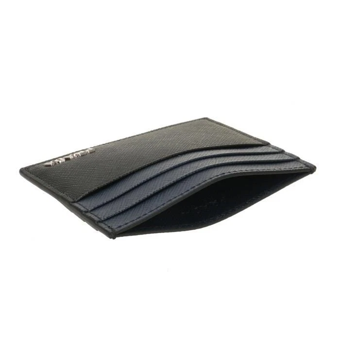 Prada Saffiano Leather Card Holder stamp: 2MC025 2FPJ F0G52 136174835 - Image 4 of 4