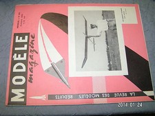 Magazine Model No. 123 Inserted Plan VC Caudron Cyclone C 714 Board 1