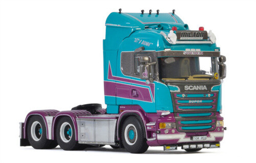 WSI FOR SCANIA STREAMLINE HIGHLINE 6X2 TAG AXLE MIL-TON 1/50