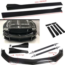 For Chevrolet Cruze Front Bumper Lip Spoiler Splitter Body Kit/Side-Skirt Rear