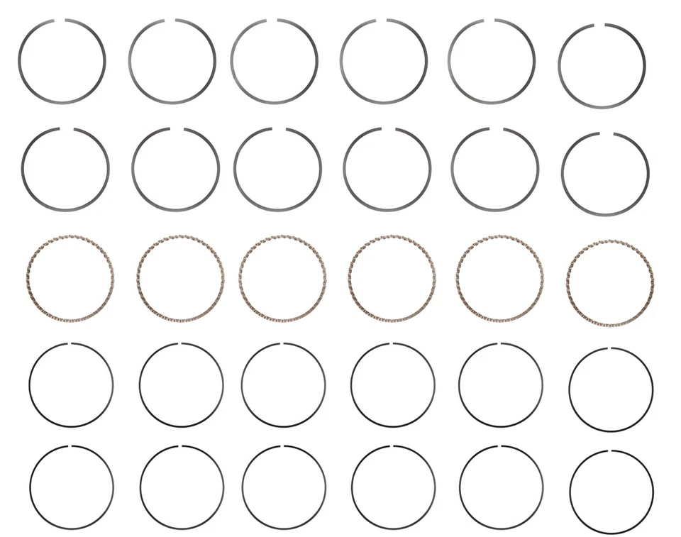 Enginetech RMC207AP | Kit de reanillo premium para Chevrolet 96-99 3,4 L/207 OHV V6 Foto 3 de 4