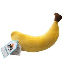 Jelly 6.7" Fruit Banana Soft Plush Toy Stuffed Food Doll Christmas Gift Cat