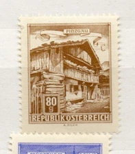 Austria 1957 Early Issue Fine Mint Hinged 80g. NW-262059