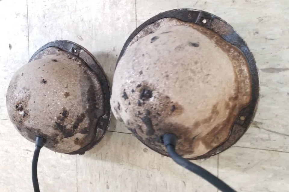 Faros cucharones y anillos 1948 1949 1950 48 49 50 camioneta Ford F1 F2 F3 F4 Foto 4 de 4