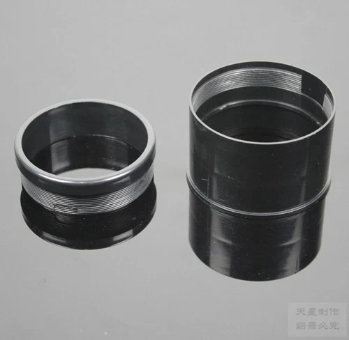 Porta obiettivo 62mm plastica metallo fai da te rifrazione telescopio astronomico - Foto 1 di 15