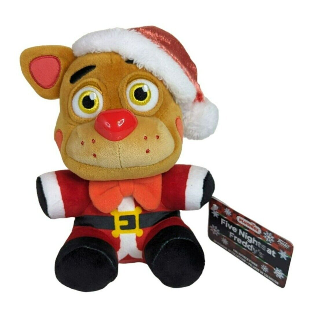 Five Nights at Freddy's Holiday Freddy 7-Inch Plush