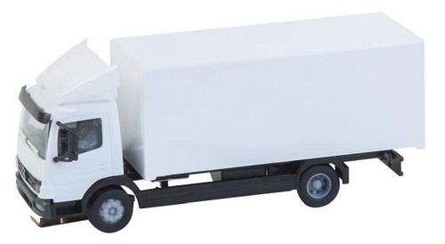 Faller Car System 161642 camión MB Atego, blanco (HERPA) 1:87 H0 | Zustand: Neu