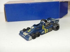 TYRRELL P34 6 ROUES GP 1976 SCHECKTER WESTERN MODELS WM 1:43