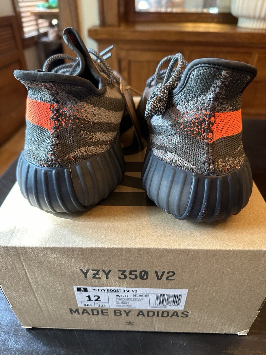Adidas Yeezy Boost 350 V2, HQ7045, Size 12, Carbel/Stegy Adidas Yeezy Boost 350 V2, HQ7045, Size 12, Carbel/Stegy