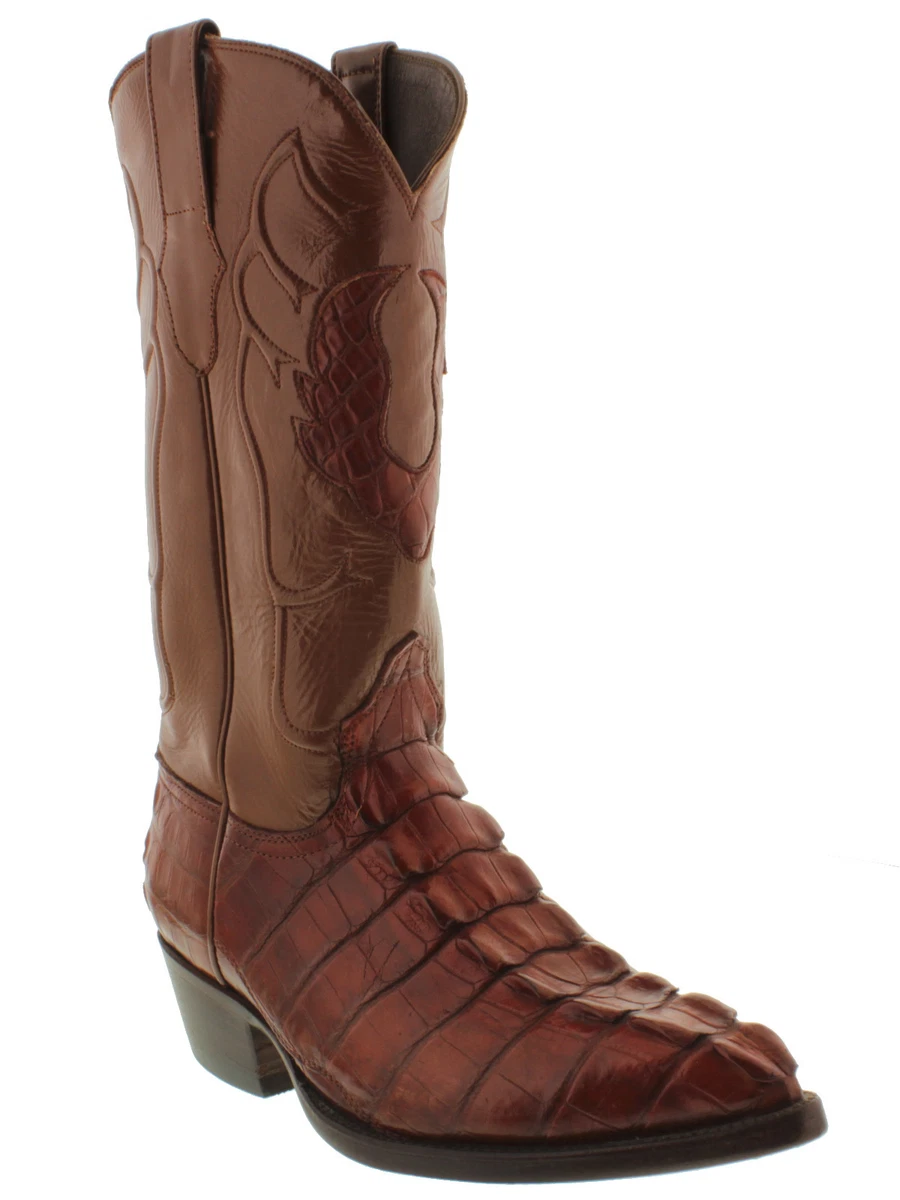 Alligator skin best sale boot
