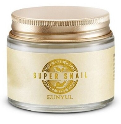 Eunyul super snail cream 70ml elastic moisture anti aging wrinkle care