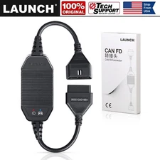 LAUNCH X431 CAN FD Adapter Work With VCI Connector For Diagnostic Scanner Tool