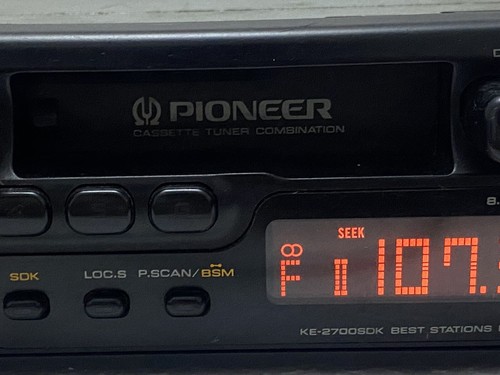 Pioneer KE-2700SDK Autoradio - Bild 5 von 10