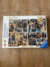 Paquete de rompecabezas de parachoques Ravensburger 2019 - Harry Potter - 4x100 piezas - piezas selladas