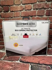 Sleep Safe Ultra Ultimate Box Spring Protector 6 In 1 Protection California king