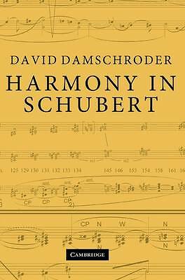 Harmony in Schubert Damschroder Hardback Cambridge University Press