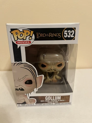 Funko Pop! Vinyl: The Lord of the Rings - Gollum #532